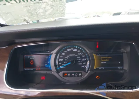 2015 Ford Taurus Limited из США, поврежденный, VIN 1FAHP2F83FG101451